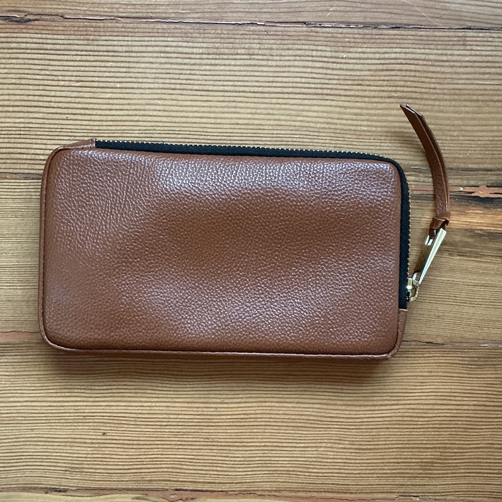 Brown Bandolier Leather Wallet Accessory - Picture 2 of 6
